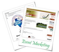 Event Marketing - Online Registration, Web Site Design, Email Marketing